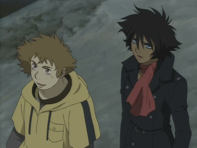 Wolf's Rain Ep 14: The Fallen Keep @ 00:09:02