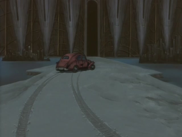 Wolf's Rain Ep 14: The Fallen Keep @ 00:09:11