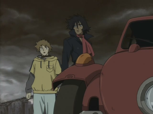 Wolf's Rain Ep 14: The Fallen Keep @ 00:09:30