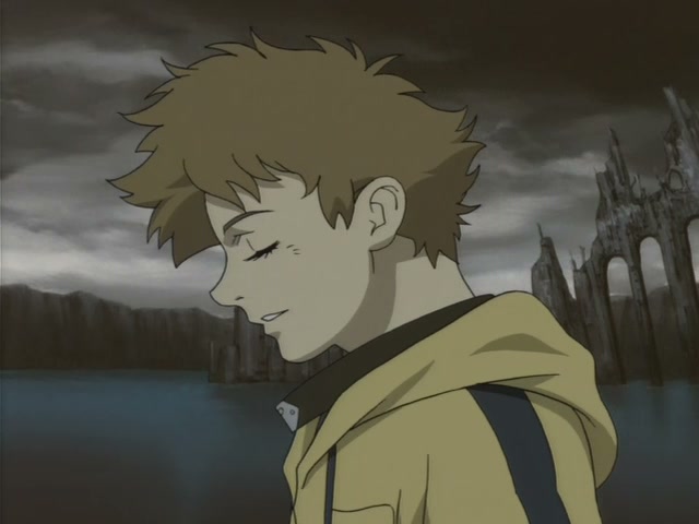 Wolf's Rain Ep 14: The Fallen Keep @ 00:09:34