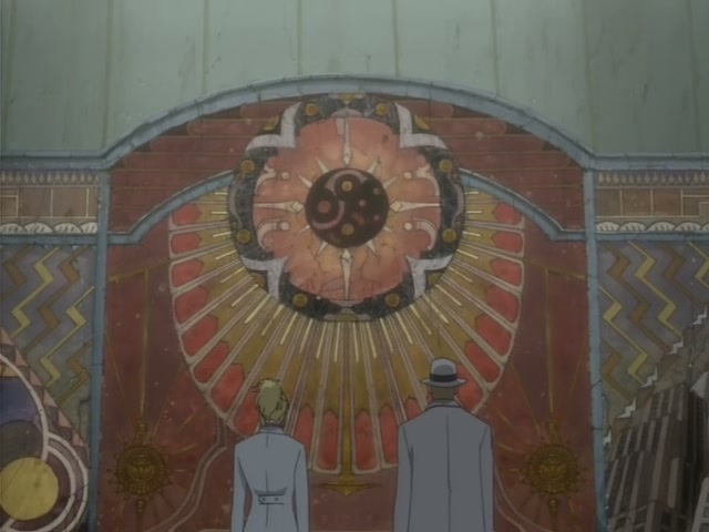 Wolf's Rain Ep 14: The Fallen Keep @ 00:10:30