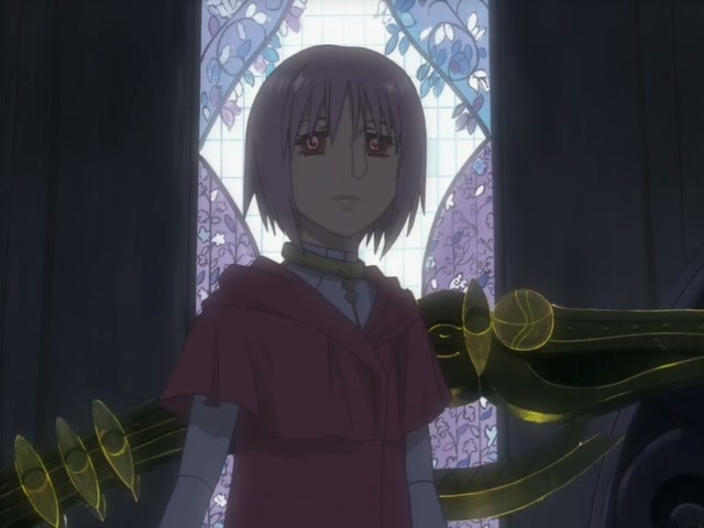 Wolf's Rain Ep 14: The Fallen Keep @ 00:11:06