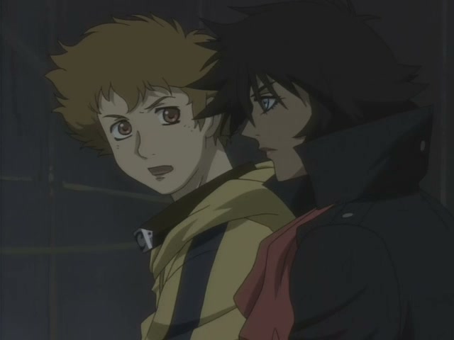 Wolf's Rain Ep 14: The Fallen Keep @ 00:11:16