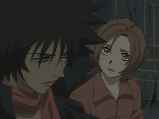 Wolf's Rain Ep 14: The Fallen Keep @ 00:11:34
