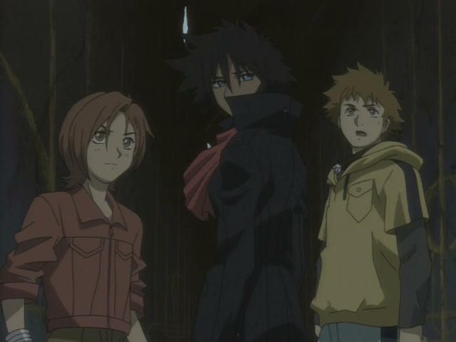 Wolf's Rain Ep 14: The Fallen Keep @ 00:11:43