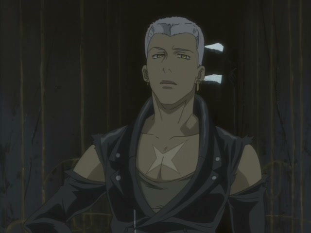 Wolf's Rain Ep 14: The Fallen Keep @ 00:11:52