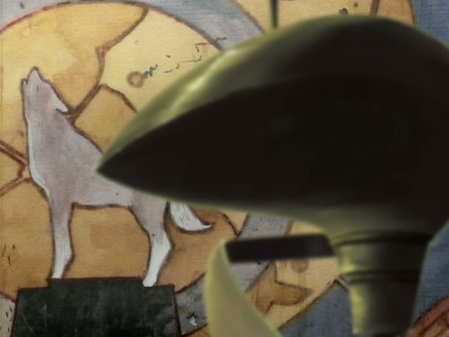 Wolf's Rain Ep 14: The Fallen Keep @ 00:12:06