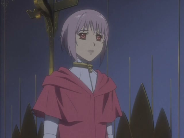 Wolf's Rain Ep 14: The Fallen Keep @ 00:13:06