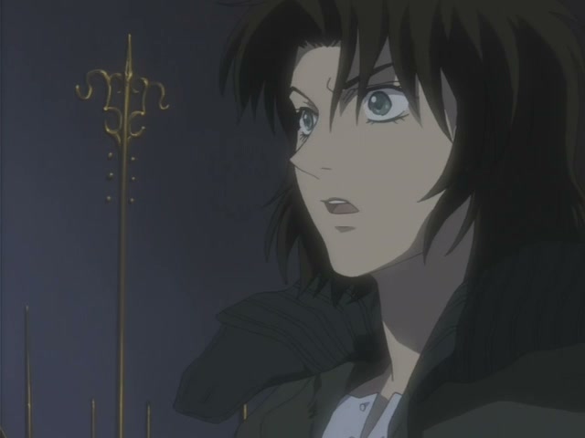 Wolf's Rain Ep 14: The Fallen Keep @ 00:13:11