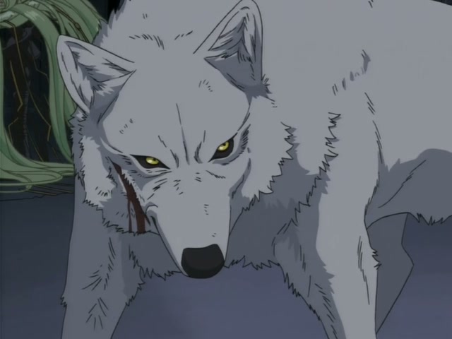 Wolf's Rain Ep 14: The Fallen Keep @ 00:14:10