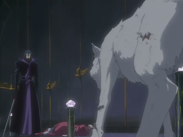 Wolf's Rain Ep 14: The Fallen Keep @ 00:14:42