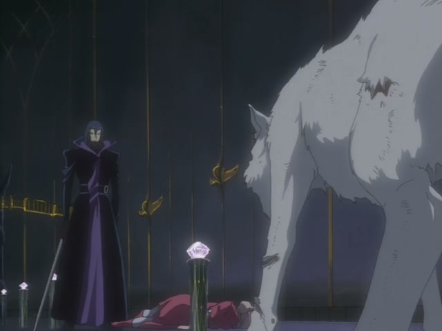 Wolf's Rain Ep 14: The Fallen Keep @ 00:14:47