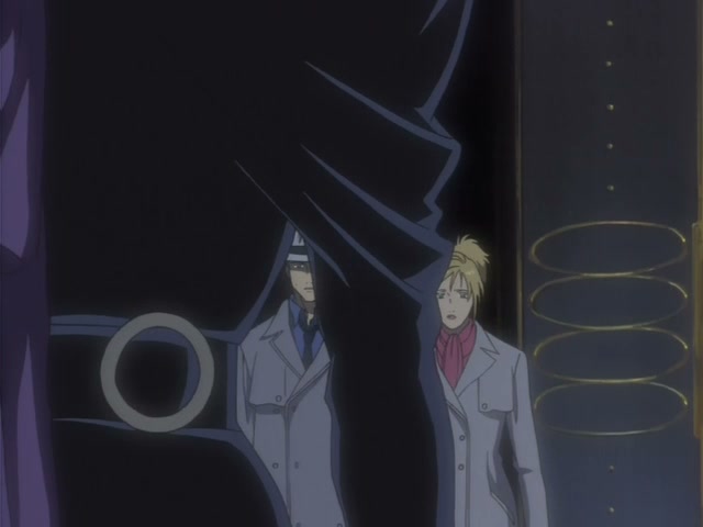 Wolf's Rain Ep 14: The Fallen Keep @ 00:16:24