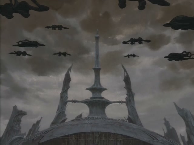 Wolf's Rain Ep 14: The Fallen Keep @ 00:17:00