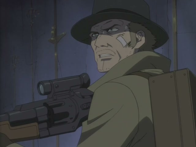 Wolf's Rain Ep 14: The Fallen Keep @ 00:17:28