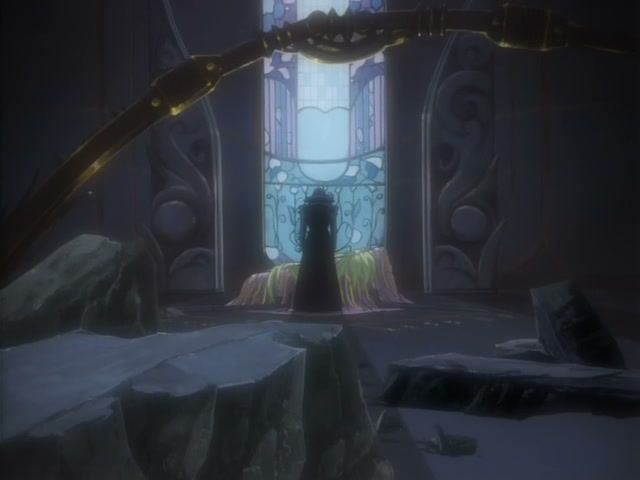 Wolf's Rain Ep 14: The Fallen Keep @ 00:17:56