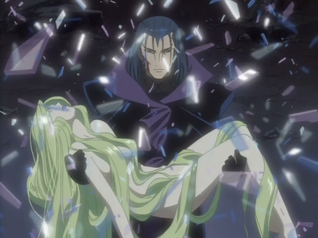 Wolf's Rain Ep 14: The Fallen Keep @ 00:18:05