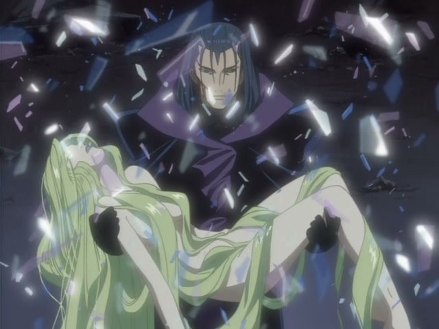 Wolf's Rain Ep 14: The Fallen Keep @ 00:18:09
