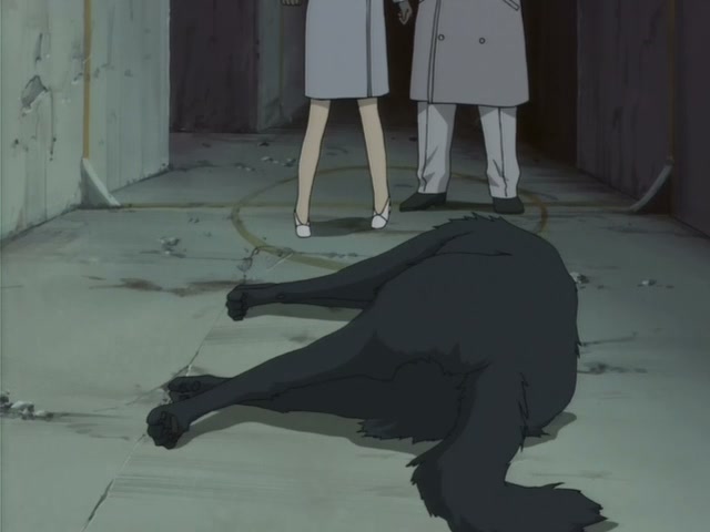Wolf's Rain Ep 14: The Fallen Keep @ 00:18:32