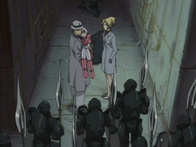 Wolf's Rain Ep 14: The Fallen Keep @ 00:18:37