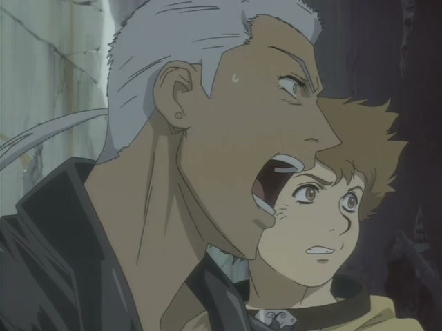 Wolf's Rain Ep 14: The Fallen Keep @ 00:18:46