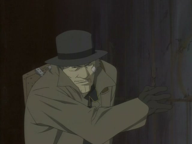 Wolf's Rain Ep 14: The Fallen Keep @ 00:18:51