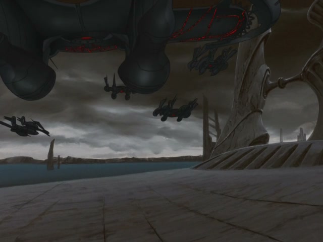 Wolf's Rain Ep 14: The Fallen Keep @ 00:19:18