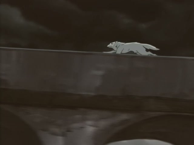 Wolf's Rain Ep 14: The Fallen Keep @ 00:19:32