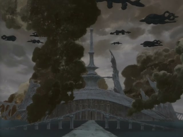 Wolf's Rain Ep 14: The Fallen Keep @ 00:19:41