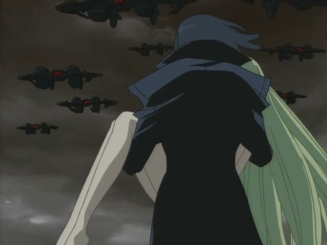 Wolf's Rain Ep 14: The Fallen Keep @ 00:19:55