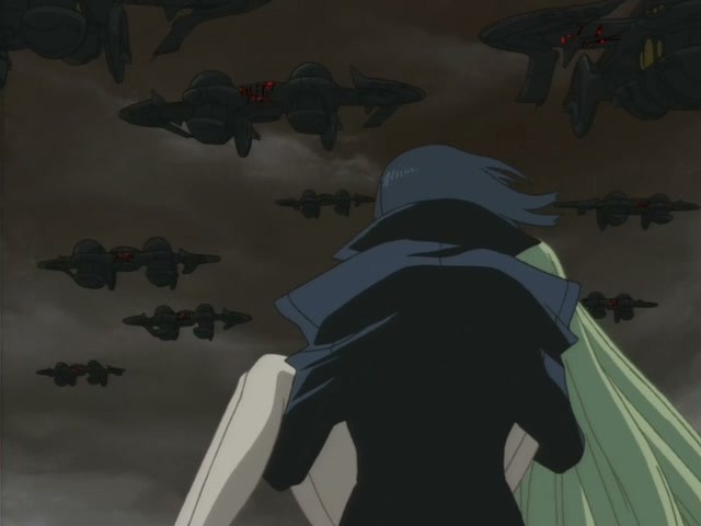 Wolf's Rain Ep 14: The Fallen Keep @ 00:20:00