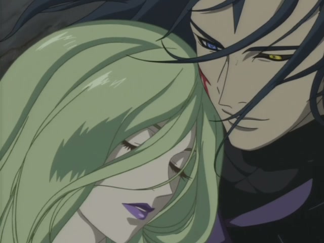 Wolf's Rain Ep 14: The Fallen Keep @ 00:20:09