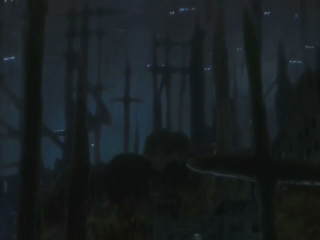 Wolf's Rain Ep 15: Grey Wolf @ 00:01:55
