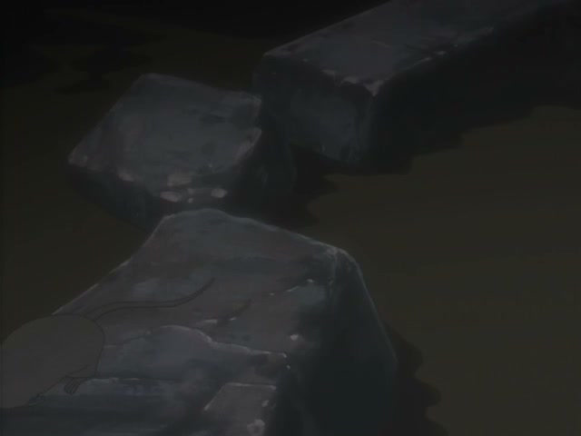 Wolf's Rain Ep 15: Grey Wolf @ 00:02:13