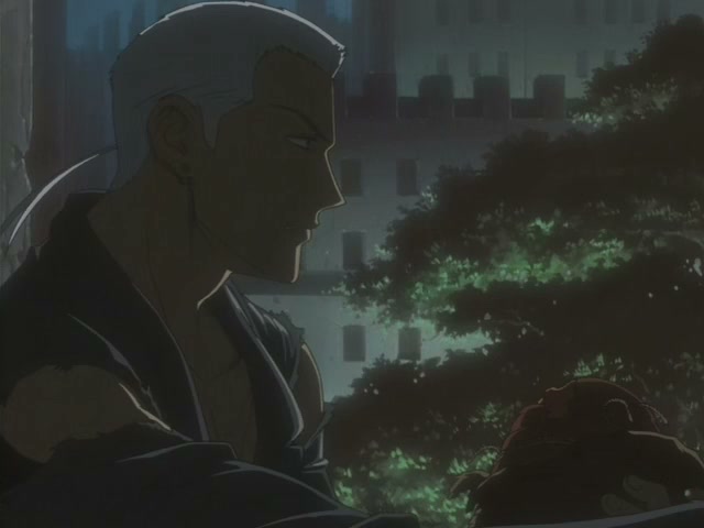 Wolf's Rain Ep 15: Grey Wolf @ 00:04:22