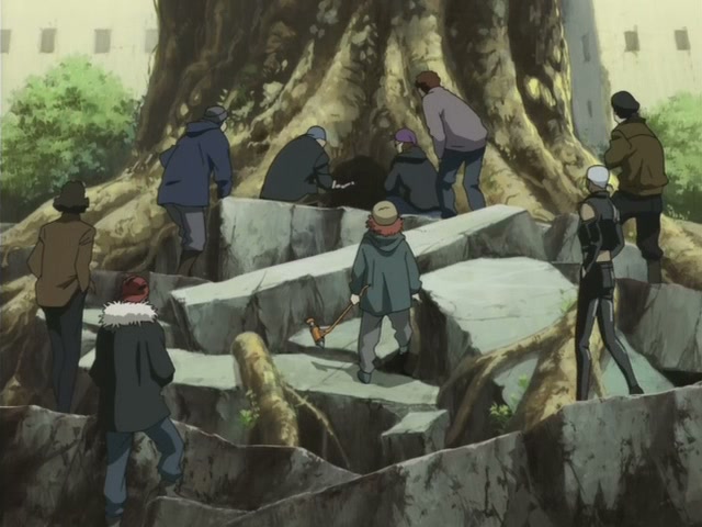 Wolf's Rain Ep 15: Grey Wolf @ 00:04:36
