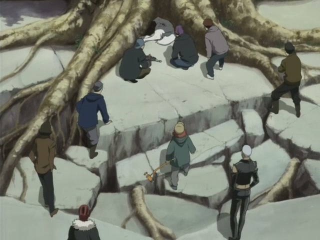 Wolf's Rain Ep 15: Grey Wolf @ 00:04:49