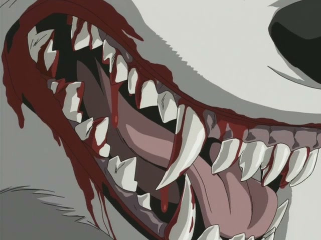 Wolf's Rain Ep 15: Grey Wolf @ 00:05:12