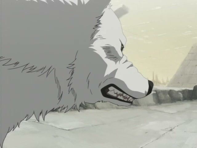Wolf's Rain Ep 15: Grey Wolf @ 00:05:45