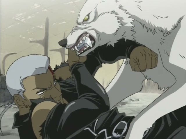 Wolf's Rain Ep 15: Grey Wolf @ 00:06:35