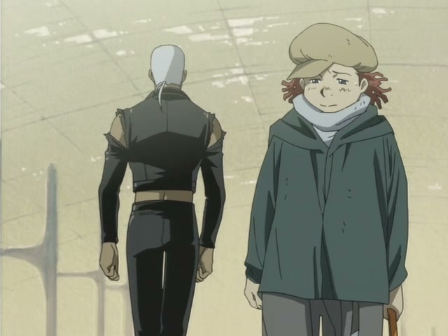 Wolf's Rain Ep 15: Grey Wolf @ 00:07:07