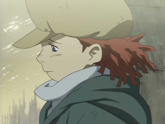 Wolf's Rain Ep 15: Grey Wolf @ 00:07:12