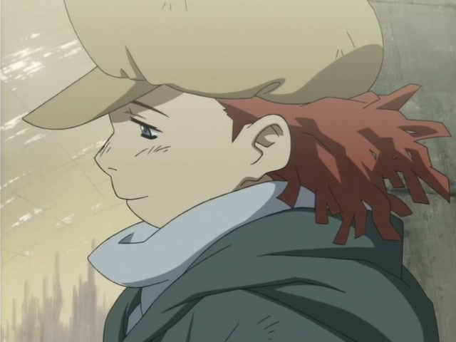 Wolf's Rain Ep 15: Grey Wolf @ 00:07:17