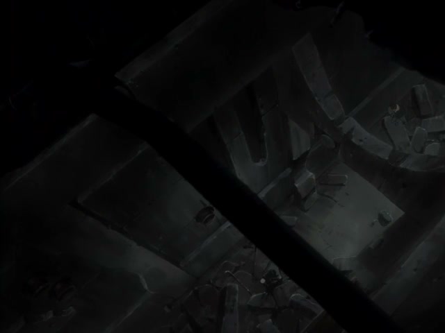 Wolf's Rain Ep 15: Grey Wolf @ 00:07:40