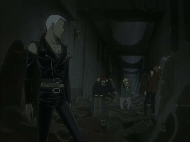 Wolf's Rain Ep 15: Grey Wolf @ 00:07:44