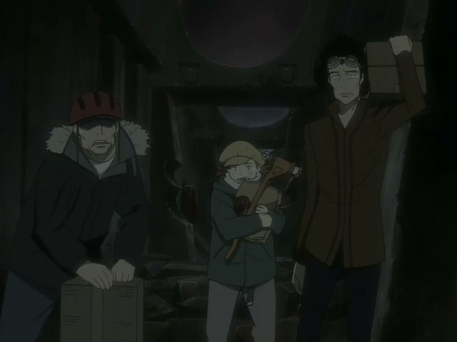 Wolf's Rain Ep 15: Grey Wolf @ 00:08:02