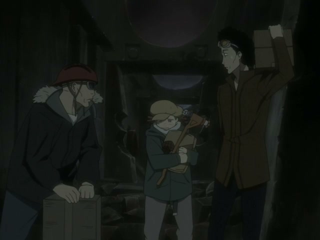 Wolf's Rain Ep 15: Grey Wolf @ 00:08:12