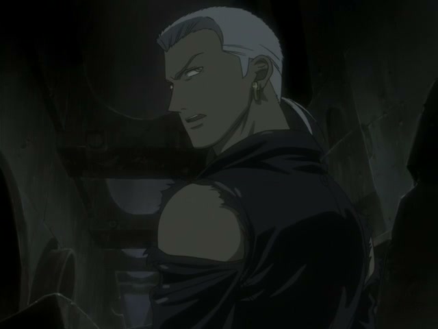 Wolf's Rain Ep 15: Grey Wolf @ 00:08:16