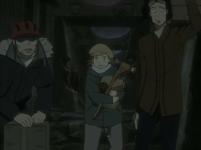 Wolf's Rain Ep 15: Grey Wolf @ 00:08:21