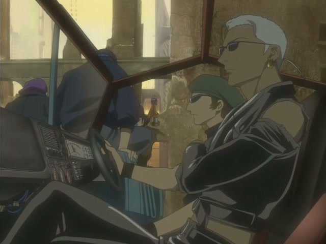 Wolf's Rain Ep 15: Grey Wolf @ 00:08:30
